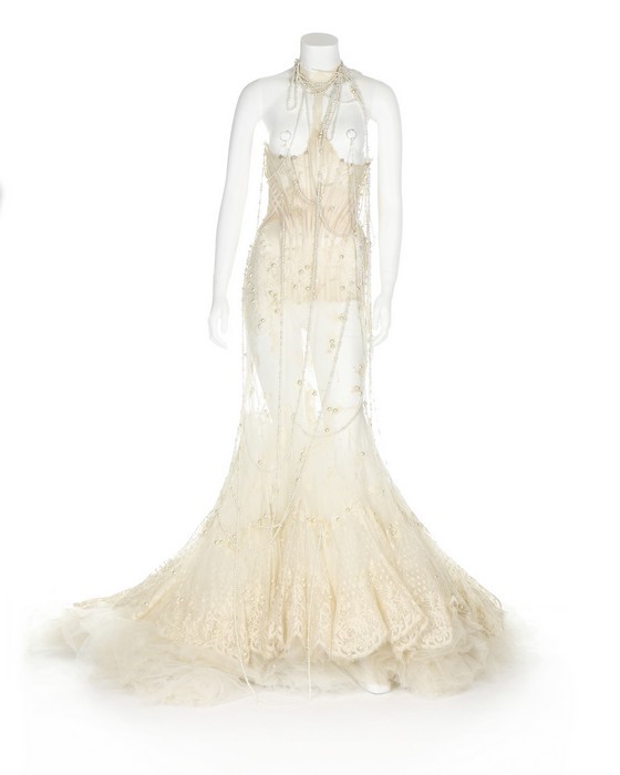 Alexander mcqueen clearance bridal gowns