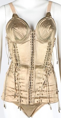 Lot 258 - A fine Jean Paul Gaultier gold lamé stage...