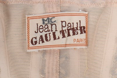 Lot 258 - A fine Jean Paul Gaultier gold lamé stage...