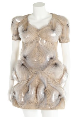 Lot 347 - Bjrk's Iris van Herpen couture iridescent...