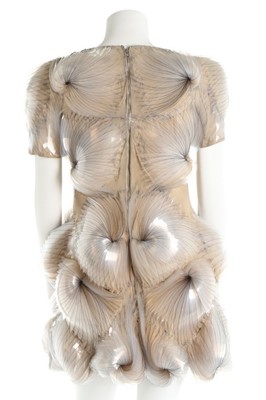 Lot 347 - Bjrk's Iris van Herpen couture iridescent...