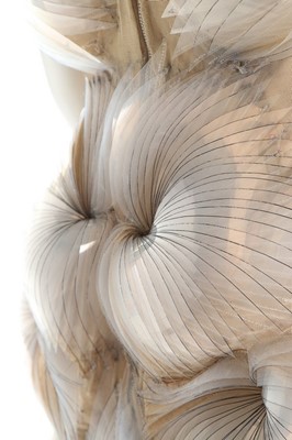 Lot 347 - Bjrk's Iris van Herpen couture iridescent...