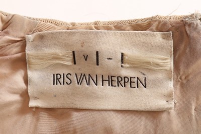 Lot 347 - Bjrk's Iris van Herpen couture iridescent...
