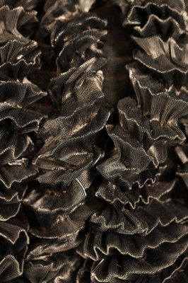 Lot 351 - Bjrk's Iris van Herpen copper fibre dress worn...