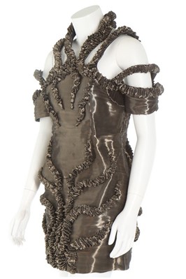Lot 351 - Bjrk's Iris van Herpen copper fibre dress worn...