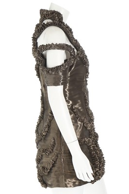 Lot 351 - Bjrk's Iris van Herpen copper fibre dress worn...