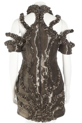 Lot 351 - Bjrk's Iris van Herpen copper fibre dress worn...