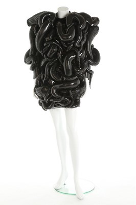 Lot 351 - Björk's Iris van Herpen 'Snake' dress,...