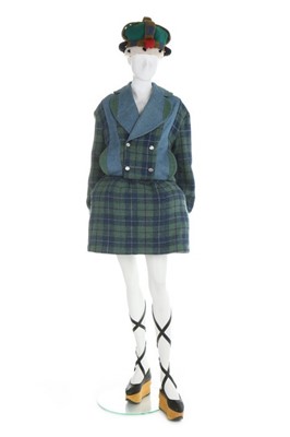 Lot 267 - A Vivienne Westwood 'Harris Tweed' collection...