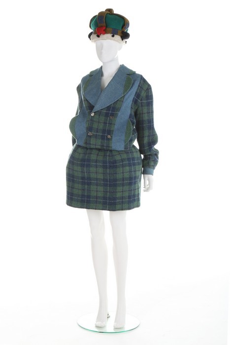 Lot 26 - A Vivienne Westwood crown, 'Harris Tweed' Vivienne