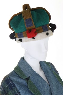 Lot 267 - A Vivienne Westwood 'Harris Tweed' collection...