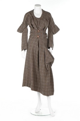 Lot 270 - A Westwood/McLaren checked wool dress,...