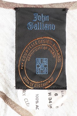 Lot 284 - A John Galliano Courtelle Design Award...