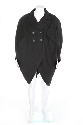 Lot 277 - A John Galliano cashmere great coat,...