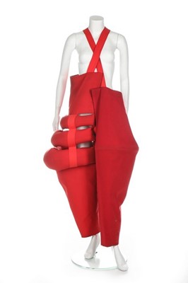 Lot 303 - A pair of Comme des Garçons bustle-shaped...