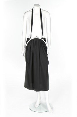 Lot 326 - A Yohji Yamamoto purse/pinafore dress,...