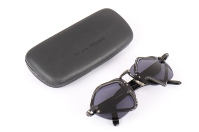 Lot 314 - A pair of Issey Miyake sunglasses, late 1980s,...