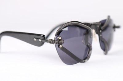 Lot 314 - A pair of Issey Miyake sunglasses, late 1980s,...