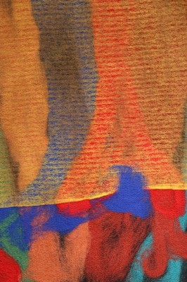 Lot 300 - A fine and important Issey Miyake 'Colour...
