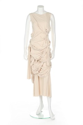 Lot 316 - An Issey Miyake knotted and draped 'goddess'...