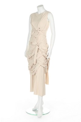 Lot 316 - An Issey Miyake knotted and draped 'goddess'...