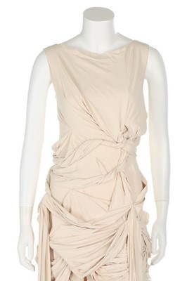 Lot 316 - An Issey Miyake knotted and draped 'goddess'...
