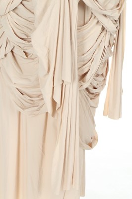 Lot 316 - An Issey Miyake knotted and draped 'goddess'...