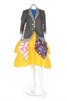 Lot 309 - A Comme des Garçons colourful ensemble, Spring-...