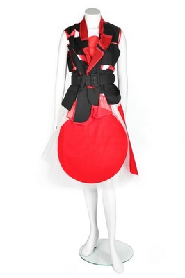 Lot 304 - A good Comme des Garçons 'Rising Sun' ensemble,...