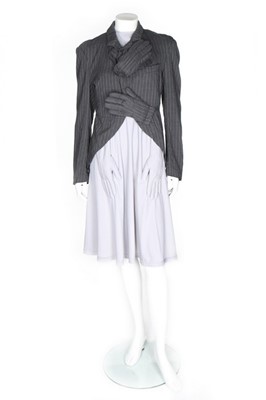 Lot 308 - A Comme des Garçons ensemble with padded...