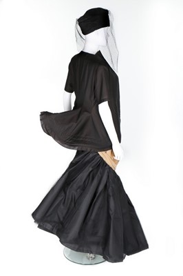 Lot 298 - A Yohji Yamamoto black and tan ensemble,...