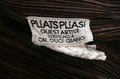 Lot 318 - An Issey Miyake/Cai Guo-Qiang Guest Artist,...