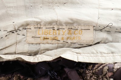 Lot 49 - A rare Liberty & Co Aesthetic movement dress,...