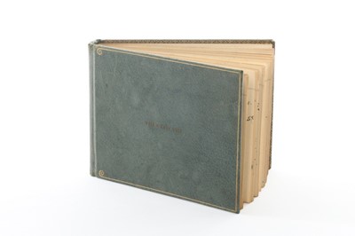 Lot 204 - The Villa Lou Viei Guest book, used also to...