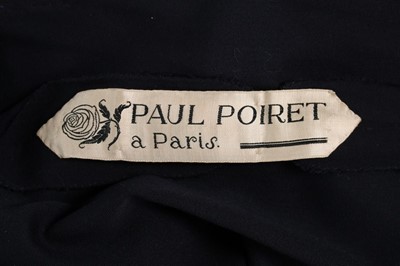 Lot 81 - A rare Paul Poiret day dress, circa 1924-26,...