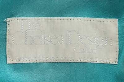 Lot 210 - Princess Diana's Catherine Walker sea-green...
