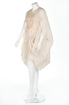 Lot 341 - An Alexander McQueen skull cape-dress,...