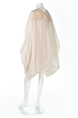 Lot 341 - An Alexander McQueen skull cape-dress,...