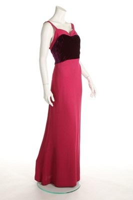 Lot 85 - An Elsa Schiaparelli couture 'shocking pink'...