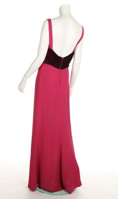 Lot 102 - An Elsa Schiaparelli couture 'shocking pink'...