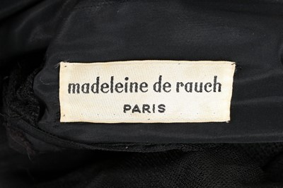 Lot 89 - An early Madeleine de Rauch pleated tulle...