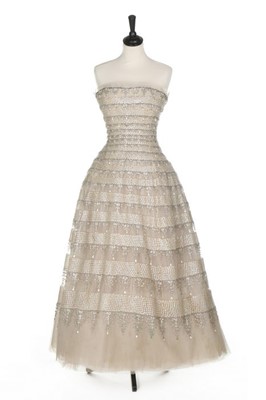 Lot 108 - A Christian Dior couture sequined and...