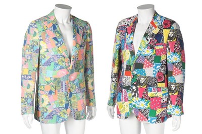 Lot 81 - Two Lilly Pulitzer multicoloured printed...