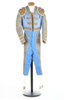 Lot 76 - A Matador suit, 1970s, labelled 'Fermin,...