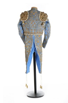 Lot 76 - A Matador suit, 1970s, labelled 'Fermin,...