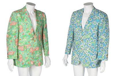 Lot 83 - Two good Lilly Pulitzer novelty printed...