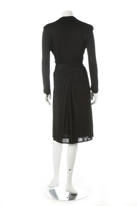 Lot 86 - A Gucci viscose black dress, 2007, labelled,