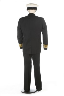 Lot 93 - A Pan Am captain's uniform, 1974, comprising...