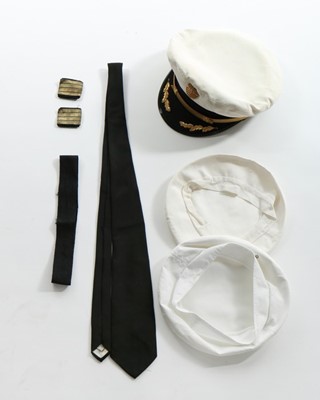 Lot 93 - A Pan Am captain's uniform, 1974, comprising...