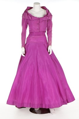 Lot 103 - 1950s evening gowns, including John Cavanagh...